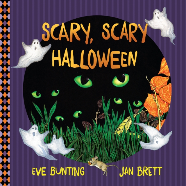 Scary, Scary Halloween, Hardback Book