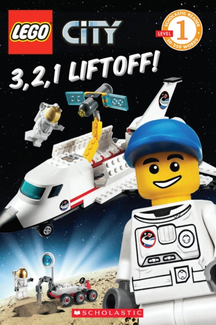 LEGO City: 3, 2, 1, Liftoff! (Level 1), Paperback Book