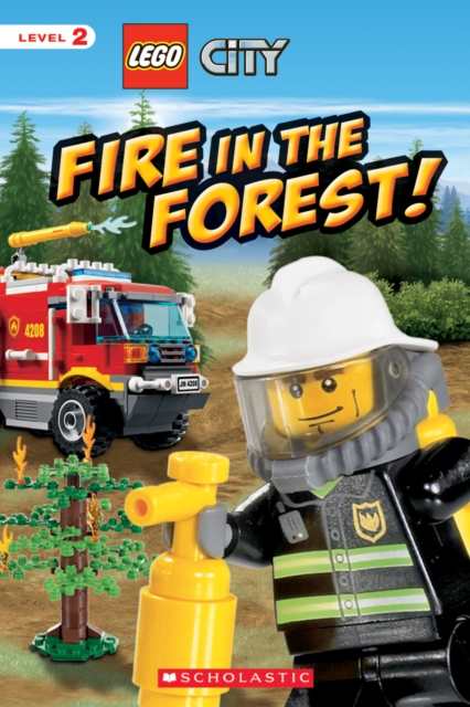 LEGO City: Fire in the Forest!, Paperback Book