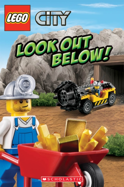 LEGO City: Look Out Below!, Paperback Book