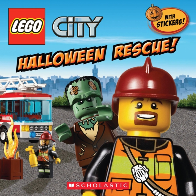 LEGO City: Halloween Rescue, Paperback Book
