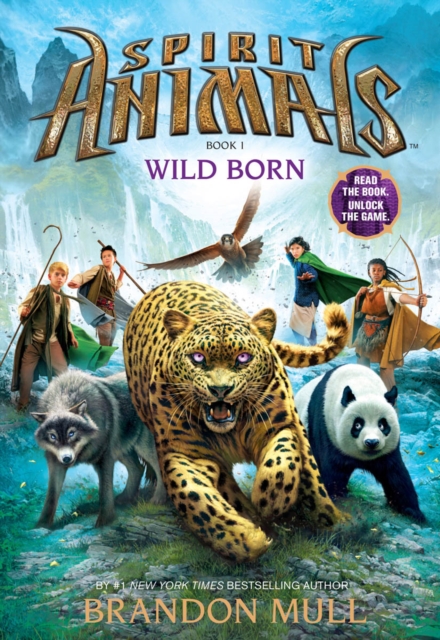 Wild Born, Hardback Book
