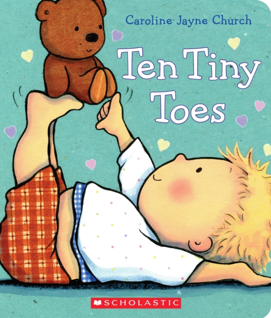 Ten Tiny Toes, Board book Book