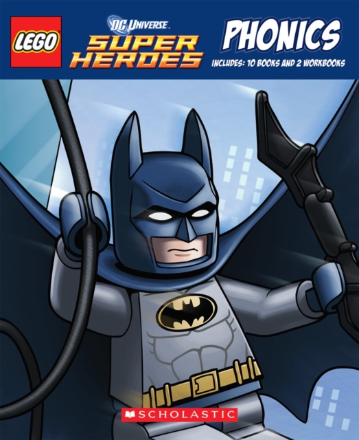 Phonics Boxed Set (LEGO DC Superheroes), Quantity pack Book