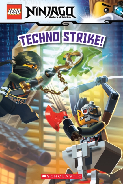 Techno Strike! (LEGO Ninjago: Reader), Paperback Book