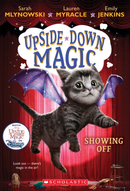 Showing Off (Upside-Down Magic #3), Paperback Book
