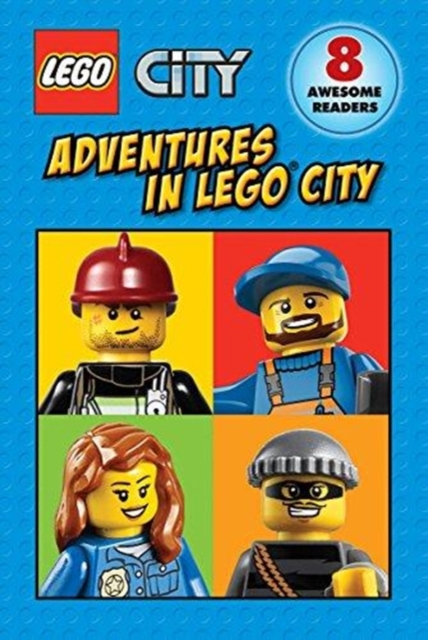 Adventures in LEGO City (LEGO City: Reader Boxed Set), Quantity pack Book