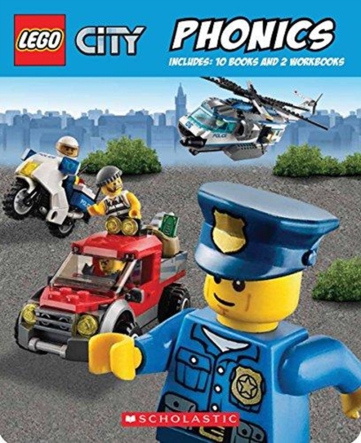Phonics Boxed Set (LEGO City), Hardback Book