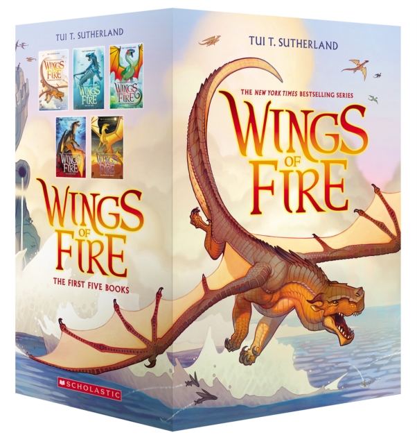 Wings of Fire The Dragonet Prophecy (Box set), Paperback / softback Book
