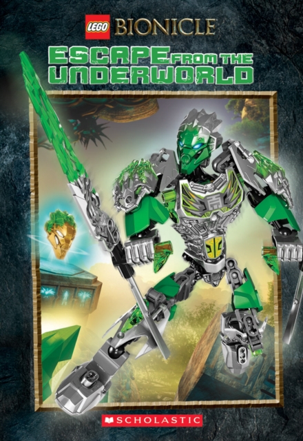 Escape from the Underworld (LEGO Bionicle: Chapter Book #3), Paperback Book