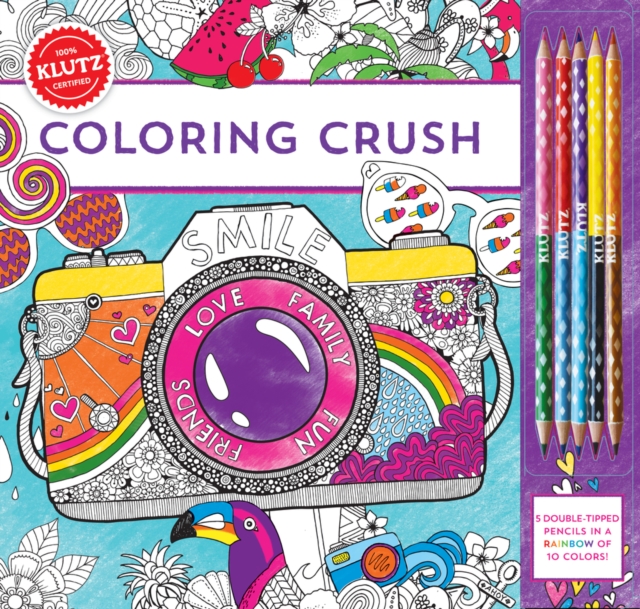 Coloring Crush, Mixed media product Book