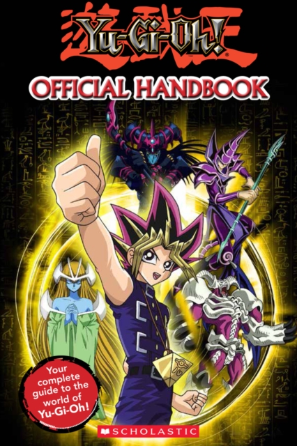 Yu-Gi-Oh: The Official Handbook, Hardback Book