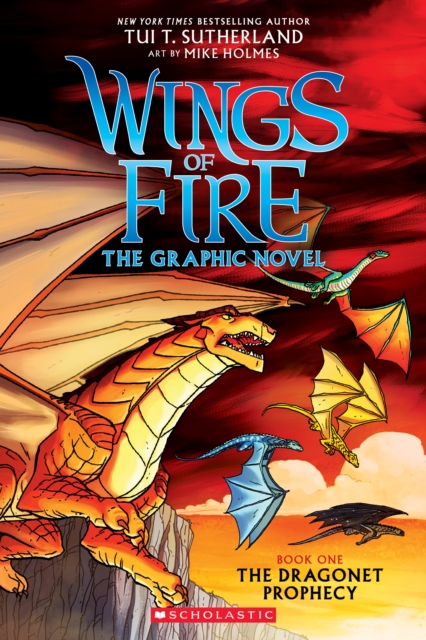 The Dragonet Prophecy (Wings of Fire Graphic Novel #1), Paperback / softback Book