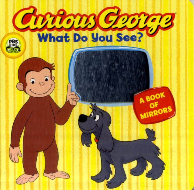 Curious George What do You See? (CGTV Board Book), Board book Book