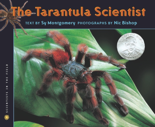 The Tarantula Scientist, EPUB eBook