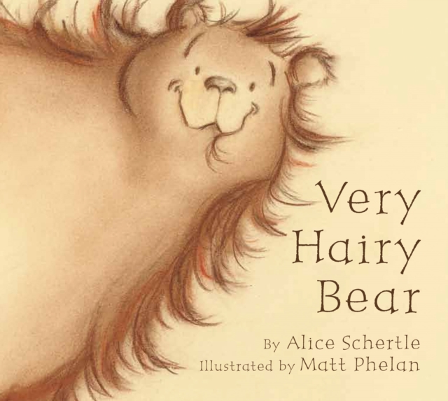 Very Hairy Bear, Board book Book