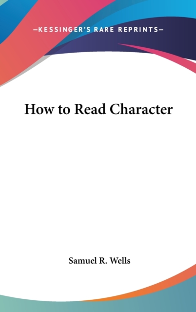 How to Read Character,  Book