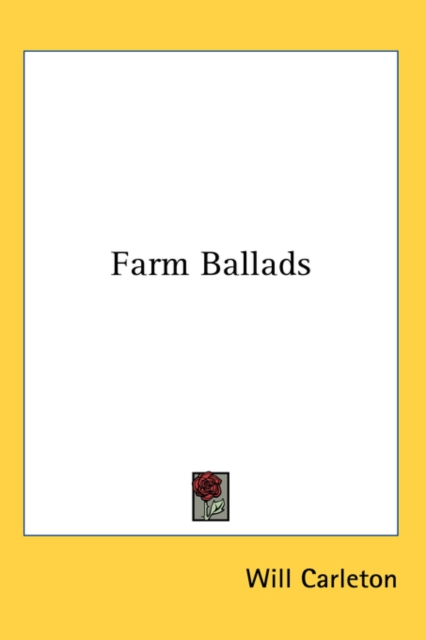 Farm Ballads,  Book