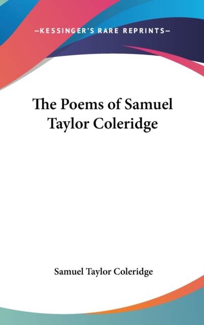 The Poems of Samuel Taylor Coleridge,  Book
