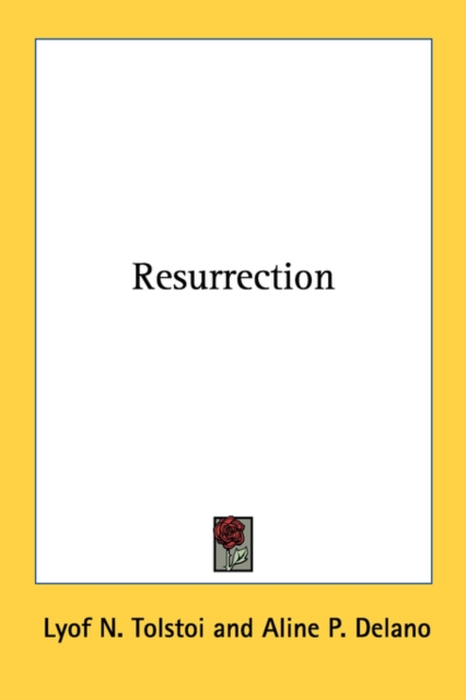 Resurrection, Hardback Book