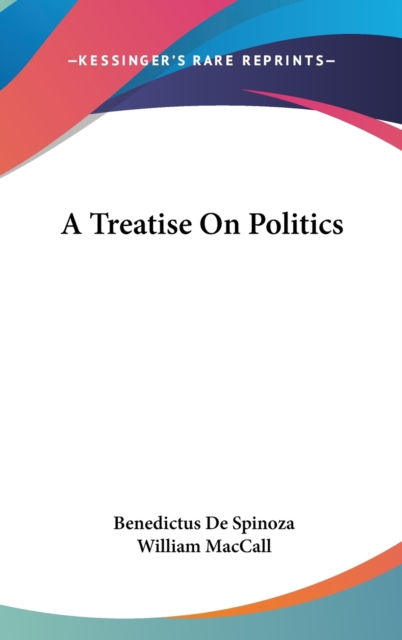 A Treatise on Politics,  Book