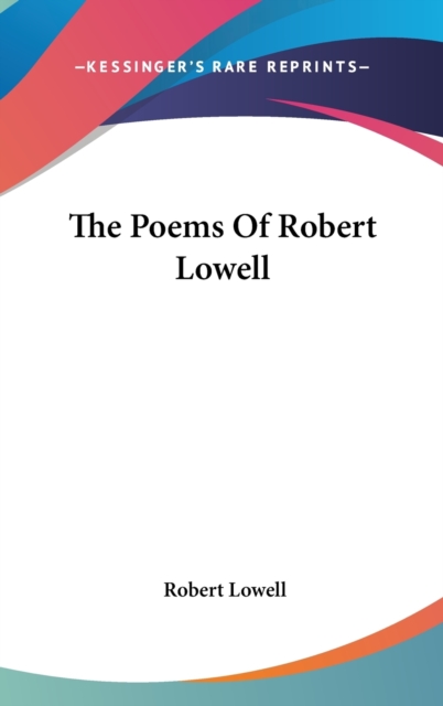The Poems of Robert Lowell,  Book