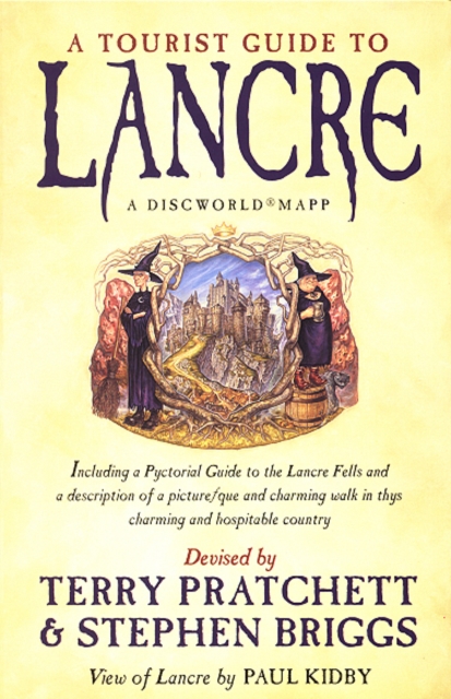A Tourist Guide To Lancre, Paperback / softback Book