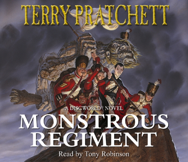 Monstrous Regiment : (Discworld Novel 31), CD-Audio Book