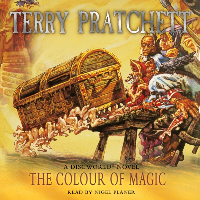 The Colour Of Magic : (Discworld Novel 1), CD-Audio Book
