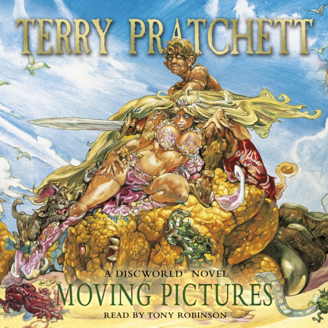 Moving Pictures : (Discworld Novel 10), CD-Audio Book