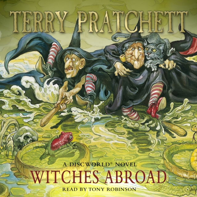 Witches Abroad : (Discworld Novel 12), CD-Audio Book