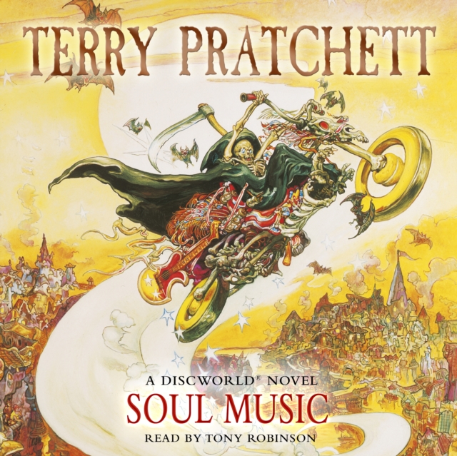 Soul Music : (Discworld Novel 16), CD-Audio Book