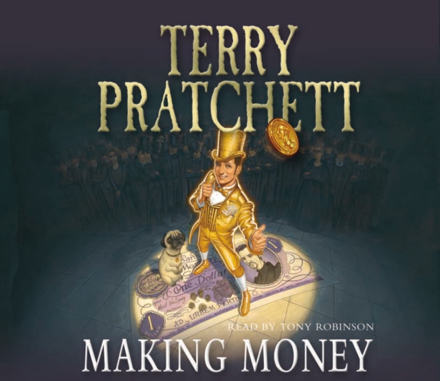 Making Money : (Discworld Novel 36), CD-Audio Book