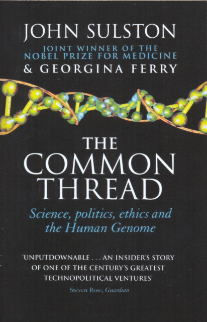 The Common Thread, Paperback / softback Book