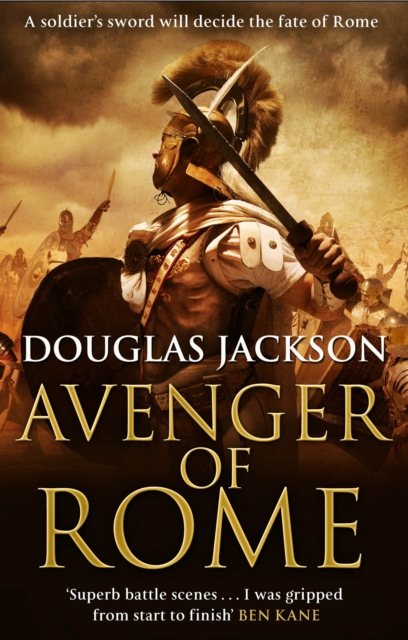 Avenger of Rome : (Gaius Valerius Verrens 3): a gripping and vivid Roman page-turner you won’t want to stop reading, Paperback / softback Book