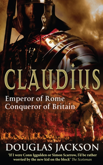 Claudius : An action-packed historical page-turner full of intrigue and suspense…, Paperback / softback Book
