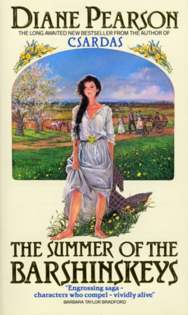 The Summer Of The Barshinskeys, Paperback / softback Book