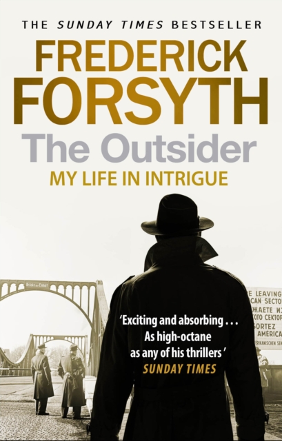 The Outsider : My Life in Intrigue, Paperback / softback Book