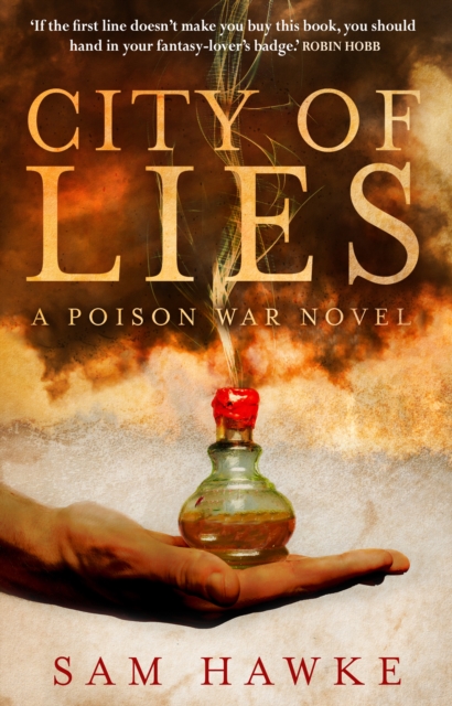City of Lies, Paperback / softback Book