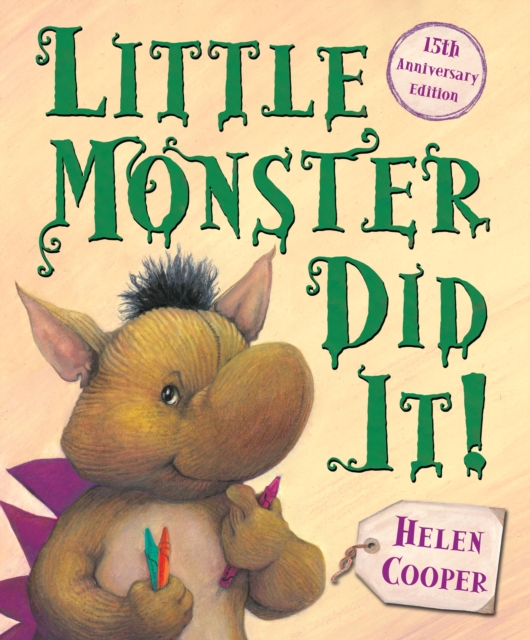 Little Monster Did It!, Paperback / softback Book