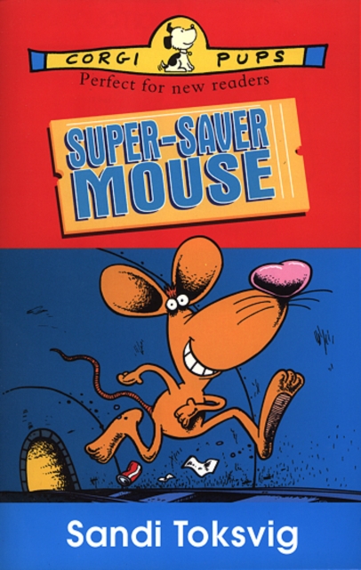 Super-Saver Mouse, Paperback / softback Book