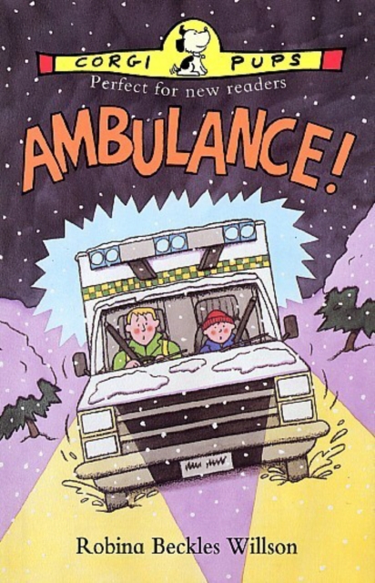 Ambulance!, Paperback / softback Book