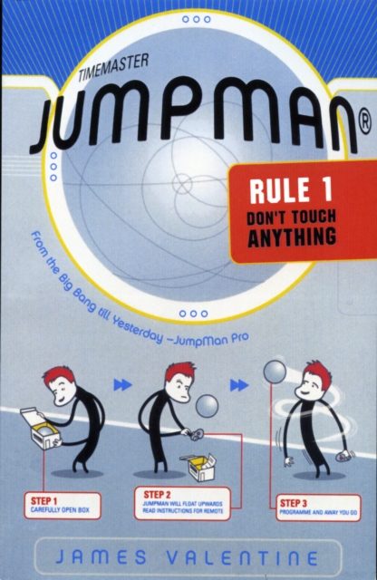 Jumpman Rule One: Don't Touch Anything, Paperback / softback Book