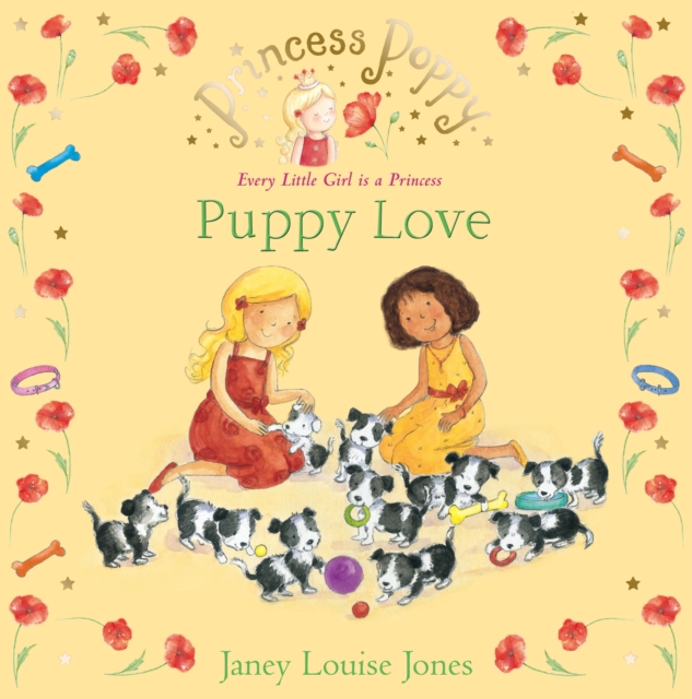 Princess Poppy: Puppy Love, Paperback Book