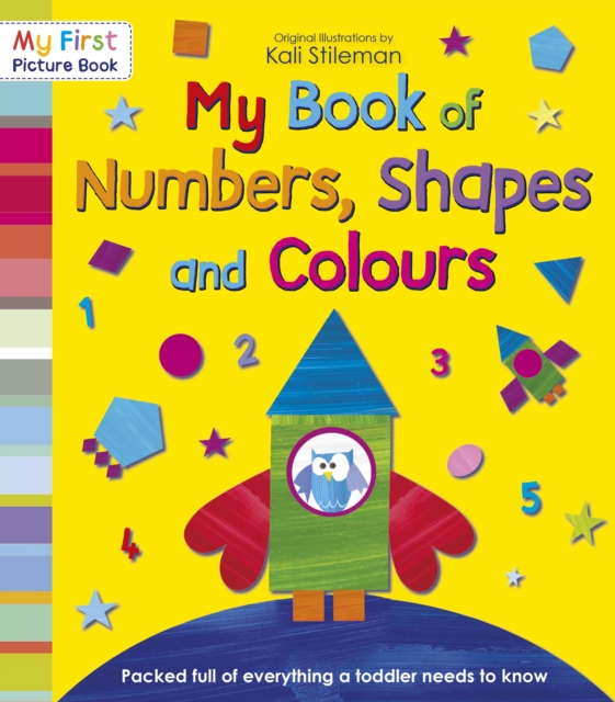 My Book of Numbers, Shapes and Colours, Paperback / softback Book