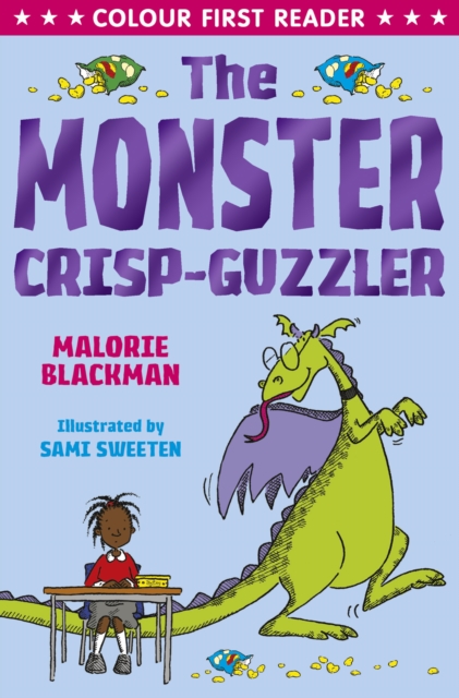 The Monster Crisp-Guzzler, Paperback / softback Book