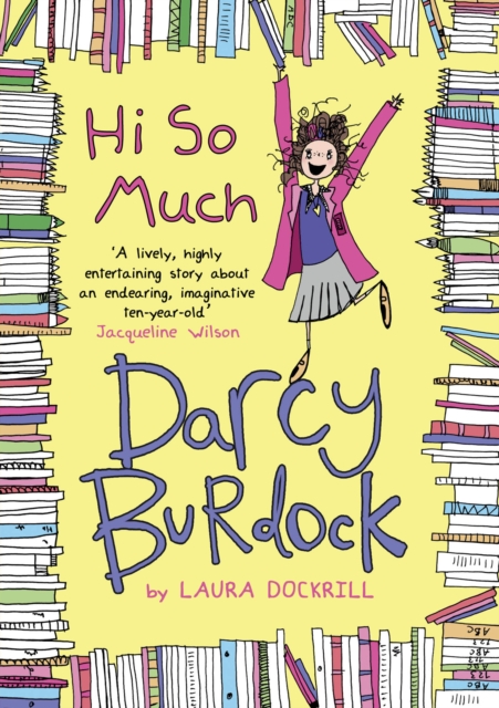 Darcy Burdock: Hi So Much., Paperback / softback Book