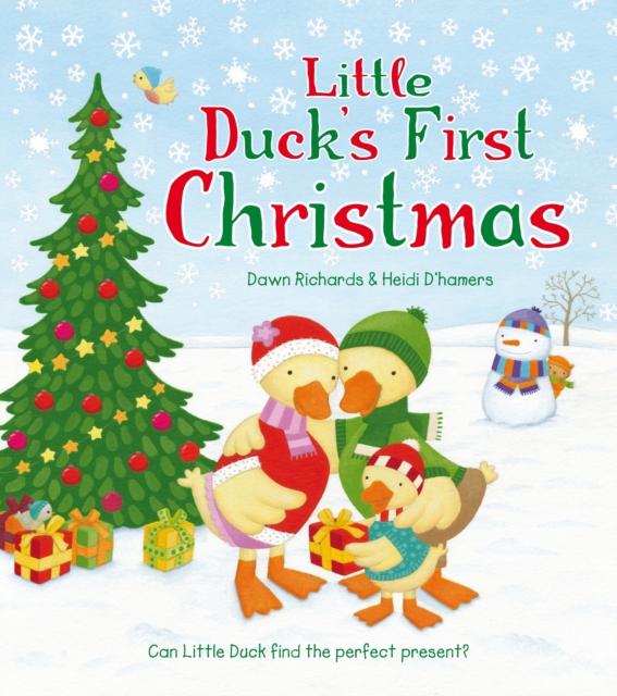 Little Duck's First Christmas, Paperback / softback Book