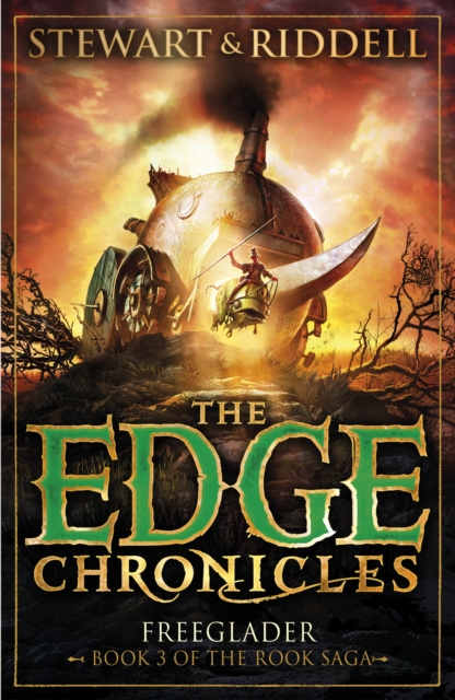 The Edge Chronicles 9: Freeglader : Third Book of Rook, Paperback / softback Book The Edge Chronicles 9: Freeglader : Third Book of Rook, Paperback / softback Book