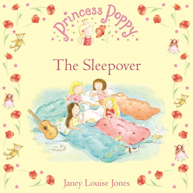 Princess Poppy: The Sleepover, Paperback / softback Book